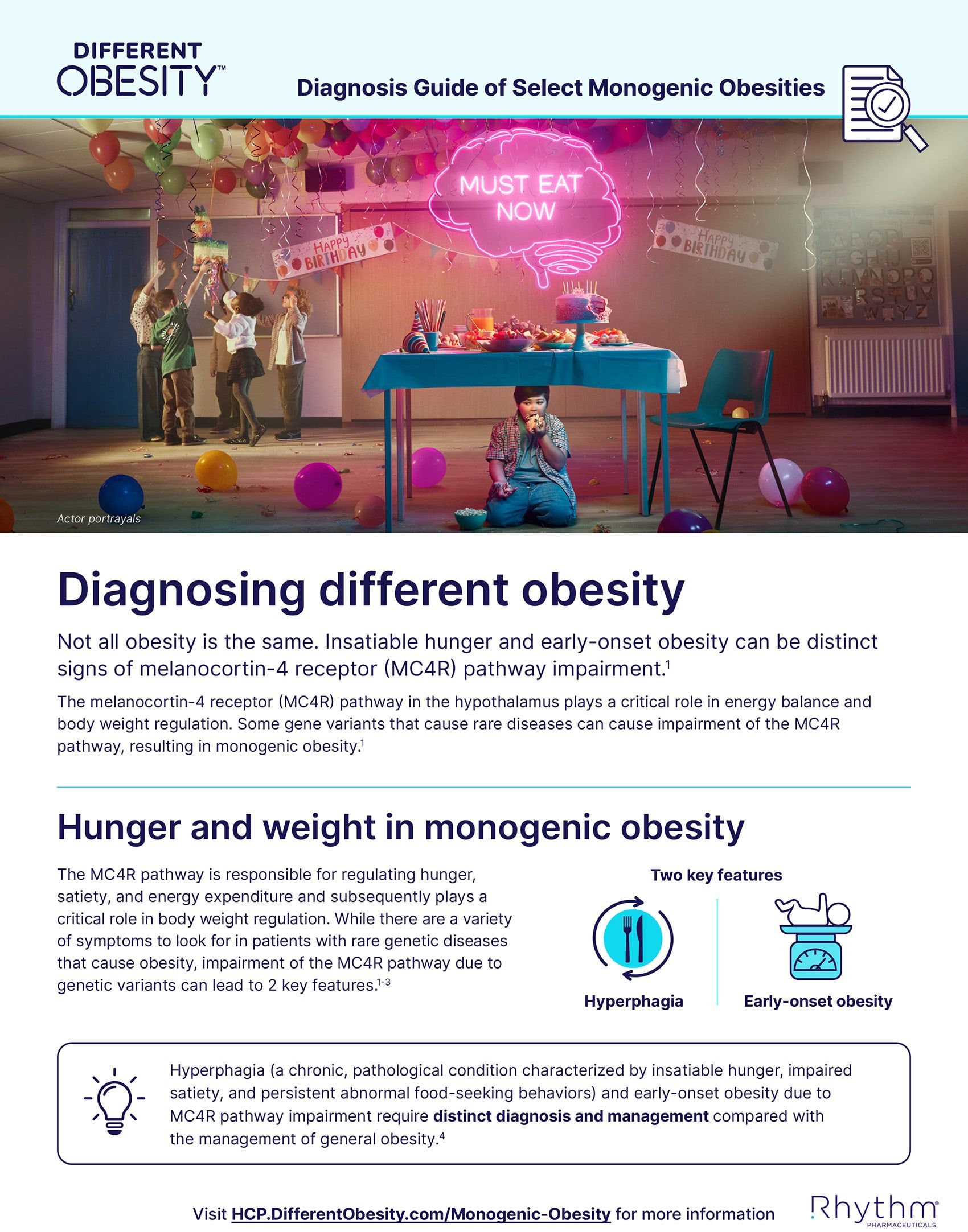 Monogenic obesity diagnosis guide