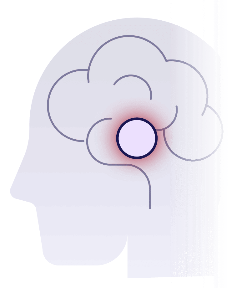 Faded head image