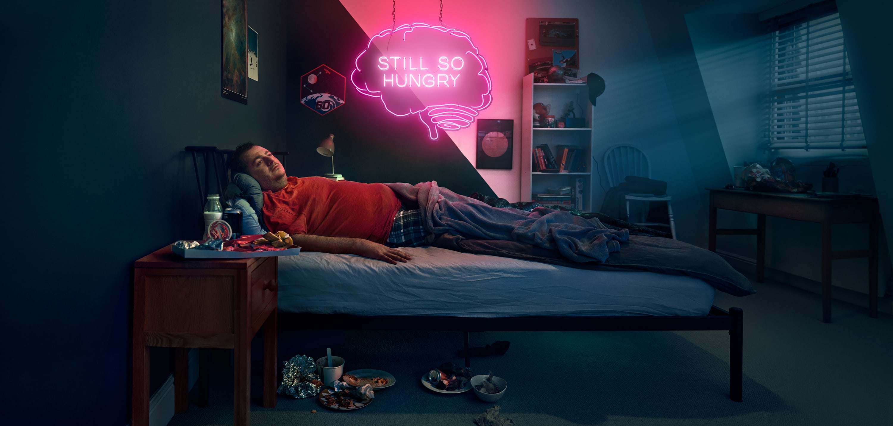 STILL SO HUNGRY brain image