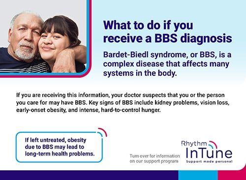 Bardet-Biedl syndrome (BBS) Rhythm InTune Patient thumbnail