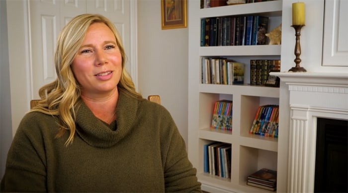Amy, a caregiver of a child living with Bardet-Biedl syndrome (BBS)