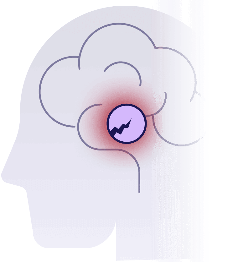 Faded head image